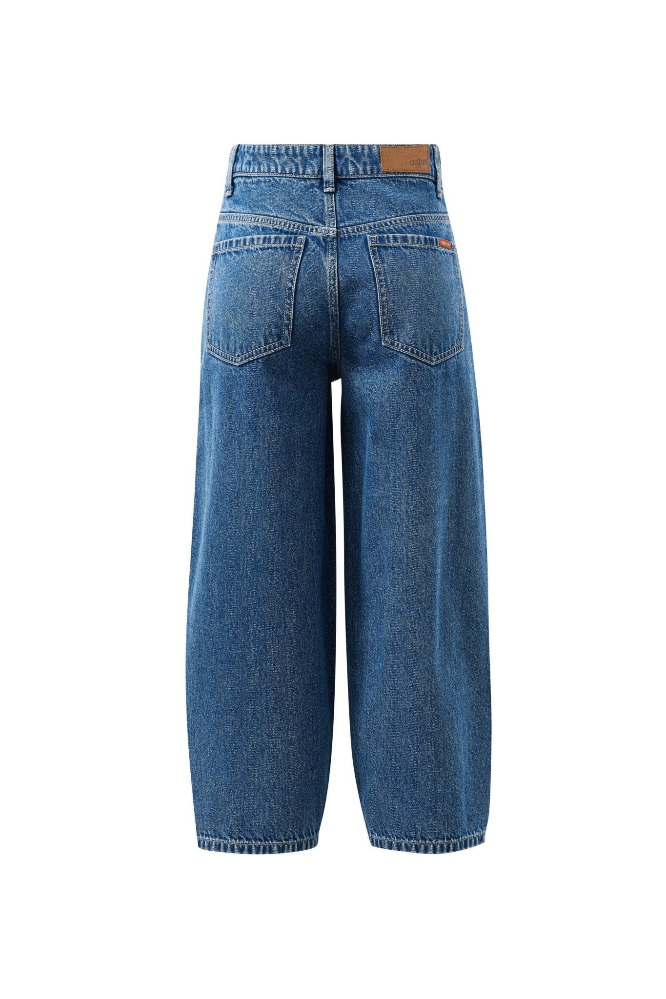 Buy Ceres Life - Maggie Tapered Barrel Jean - Fresh Indigo by Ceres Life - at Hamish + Grace