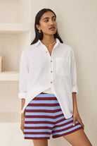 Buy Ceres Life - Mara Textured Knit Short by Ceres Life - at Hamish + Grace