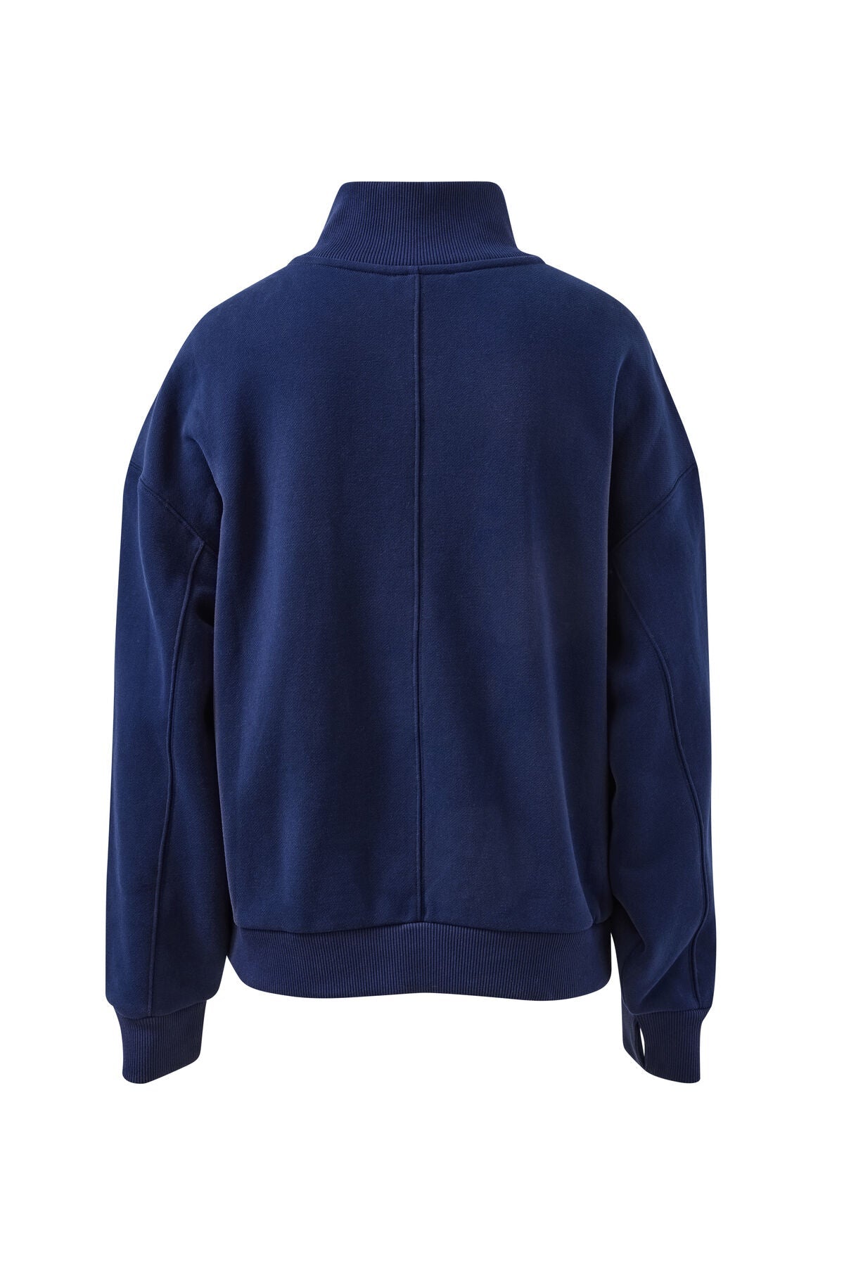 Buy Ceres Life - Marli Button Sweat - Heritage Navy by Ceres Life - at Hamish + Grace