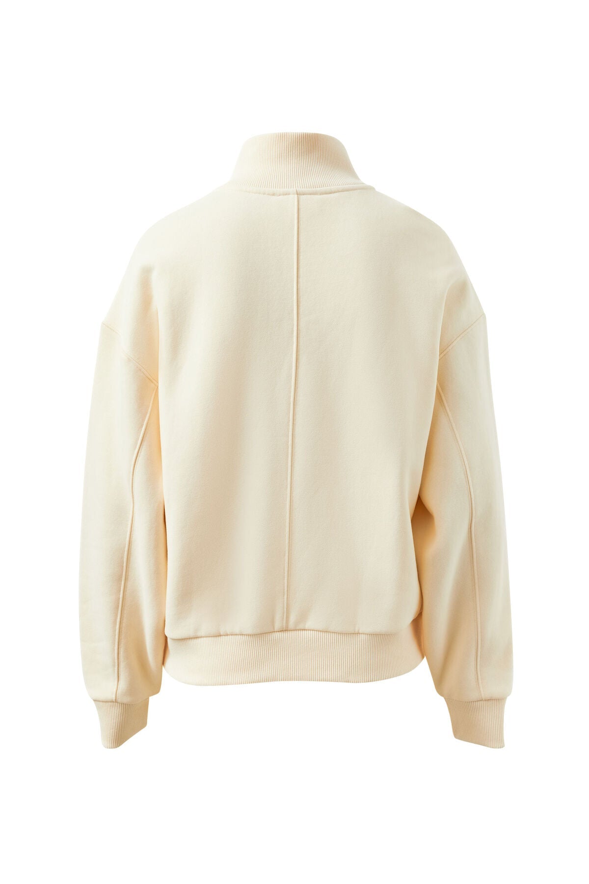Buy Ceres Life - Marli Button Sweat - Marshmallow by Ceres Life - at Hamish + Grace