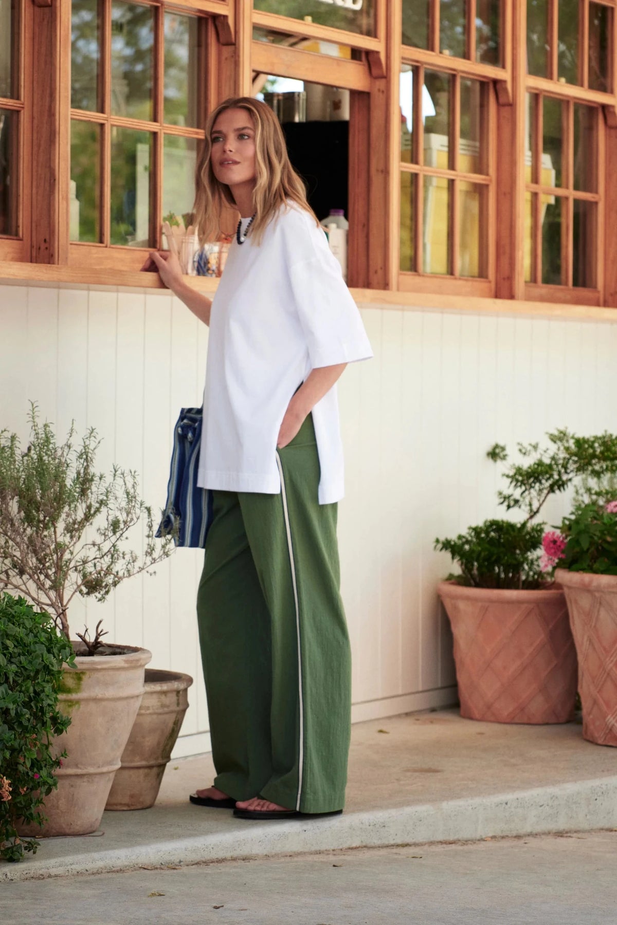 Buy Ceres Life - Marlowe Oversized Tunic by Ceres Life - at Hamish + Grace