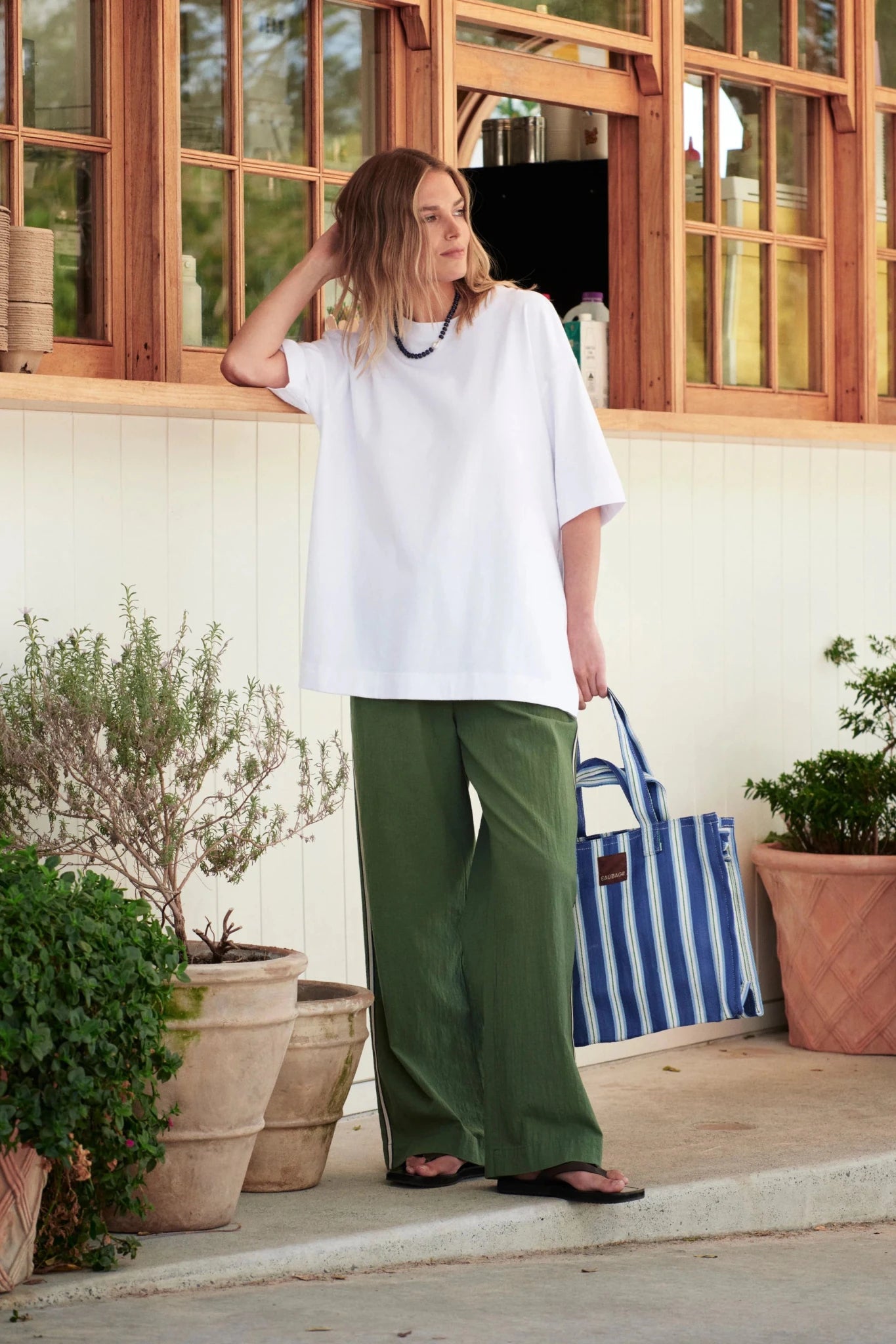 Buy Ceres Life - Marlowe Oversized Tunic by Ceres Life - at Hamish + Grace
