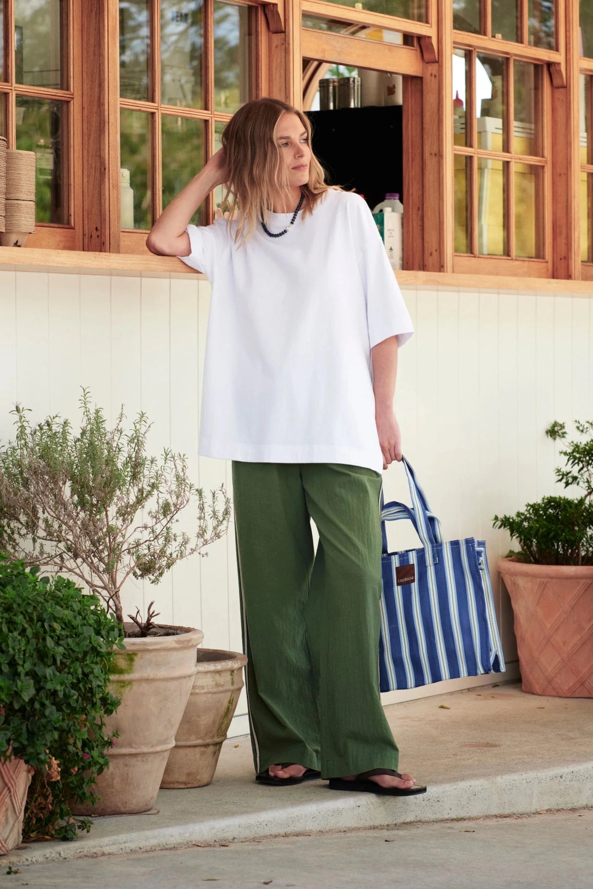 Buy Ceres Life - Marlowe Oversized Tunic by Ceres Life - at Hamish + Grace