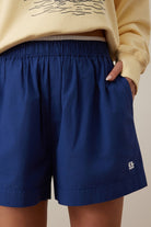 Buy Ceres Life - Mila Short - prussian blue by Ceres Life - at Hamish + Grace