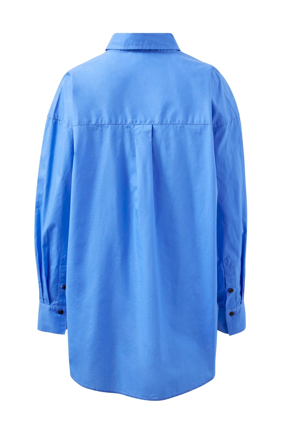 Buy Ceres Life - Peta Oversized Shirt - amalfi blue by Ceres Life - at Hamish + Grace