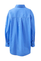 Buy Ceres Life - Peta Oversized Shirt - amalfi blue by Ceres Life - at Hamish + Grace