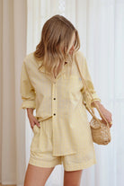 Buy Ceres Life - Peta Oversized Shirt - Faded Sun Check by Ceres Life - at Hamish + Grace