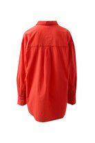 Buy Ceres Life - Peta Oversized Shirt - Red by Ceres Life - at Hamish + Grace