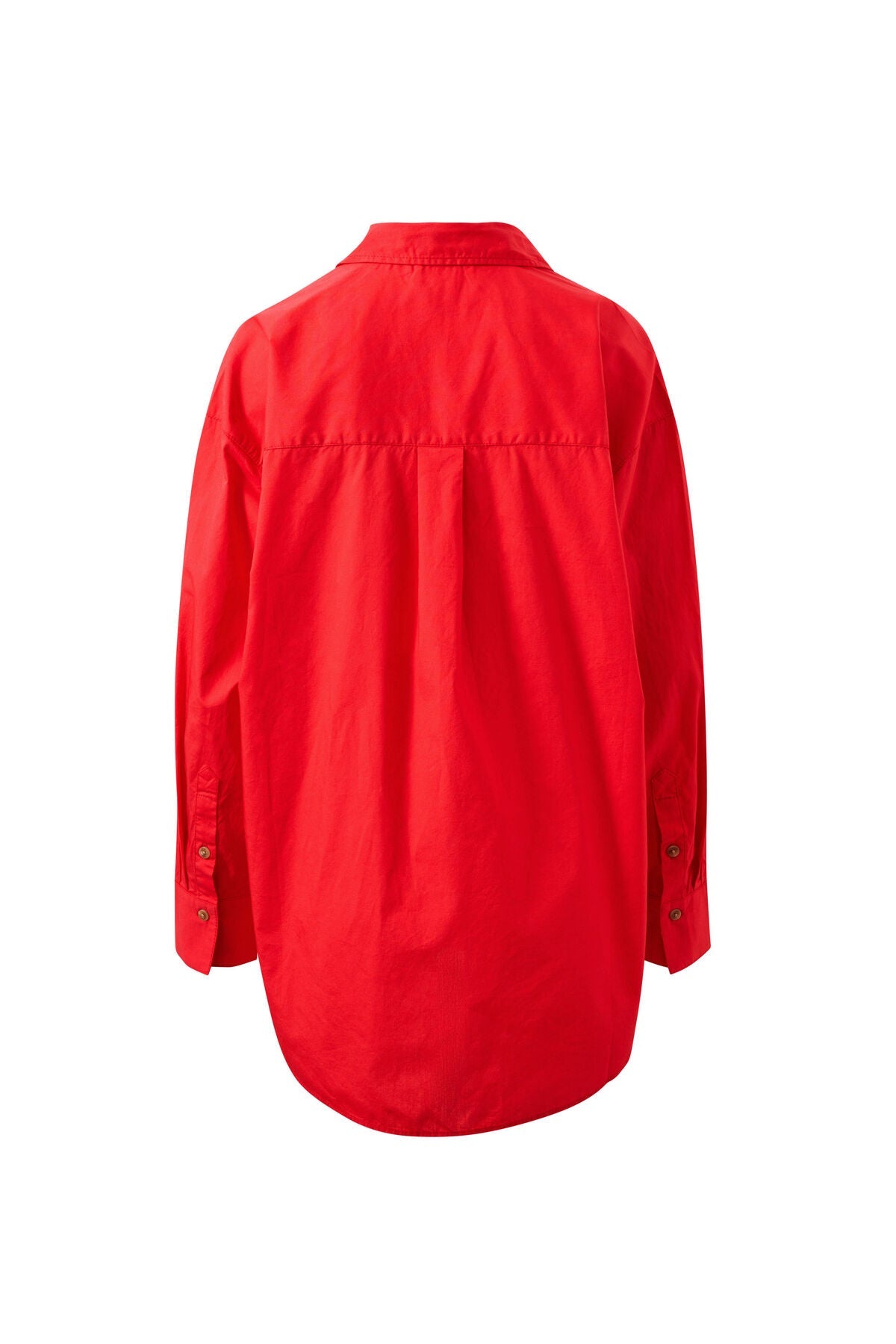 Buy Ceres Life - Peta Oversized Shirt - Red by Ceres Life - at Hamish + Grace