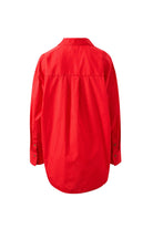 Buy Ceres Life - Peta Oversized Shirt - Red by Ceres Life - at Hamish + Grace