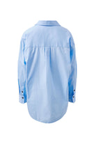Buy Ceres Life - Peta Oversized Shirt - Sky Blue by Ceres Life - at Hamish + Grace