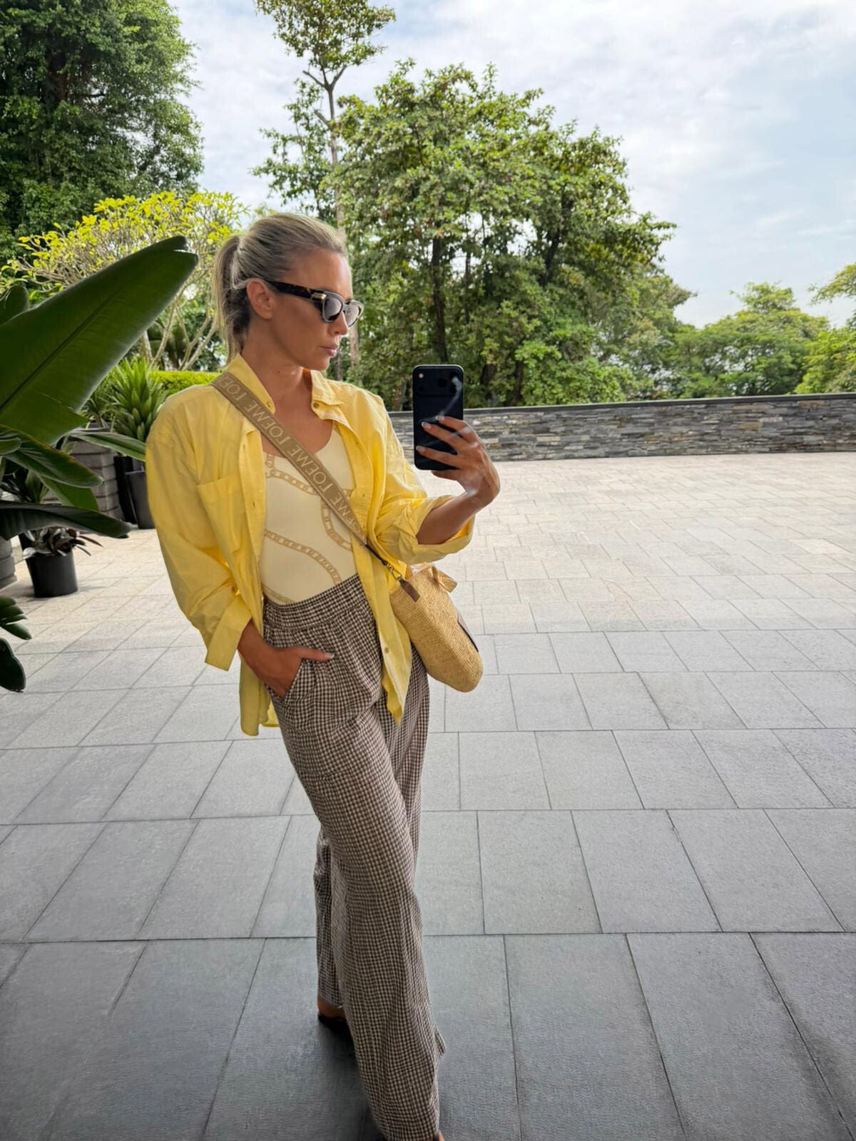 Buy Ceres Life - Peta Oversized Shirt - Sunny Yellow by Ceres Life - at Hamish + Grace