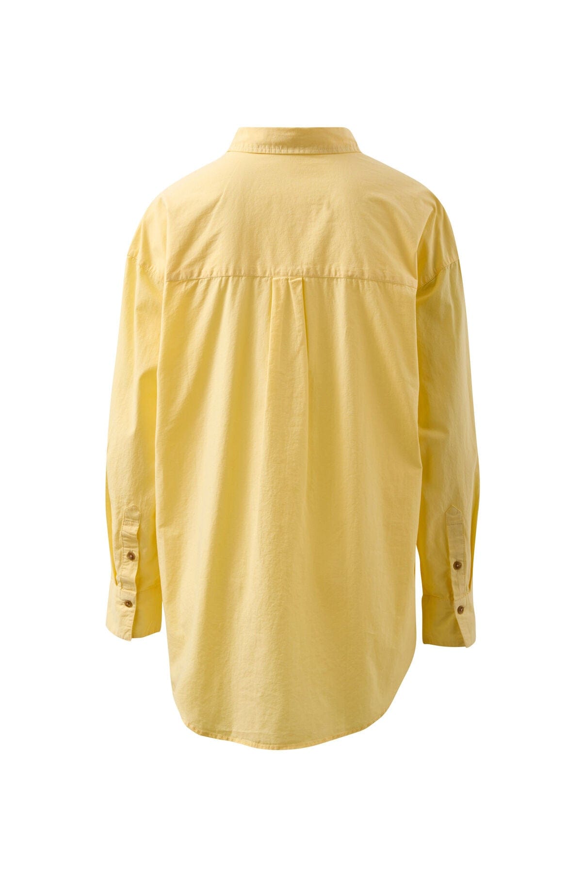 Buy Ceres Life - Peta Oversized Shirt - Sunny Yellow by Ceres Life - at Hamish + Grace