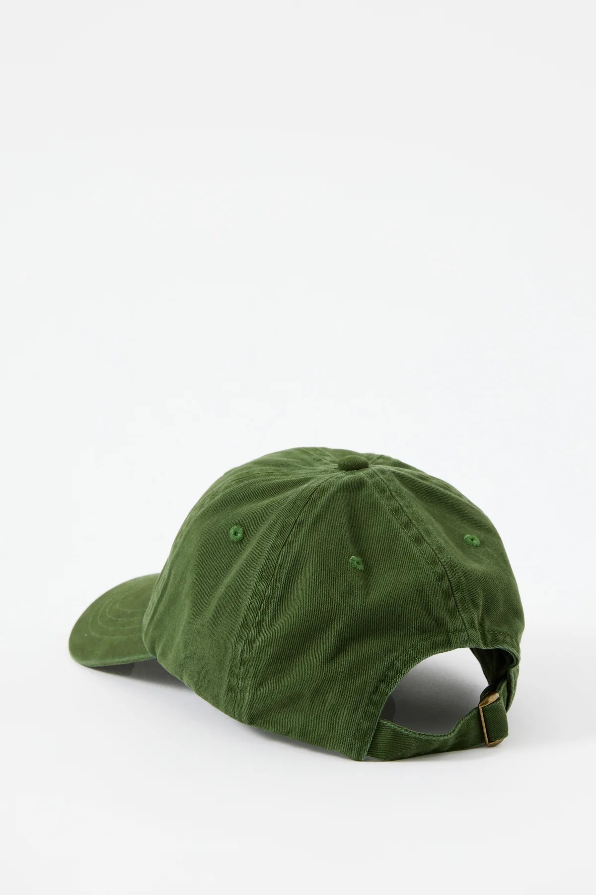 Buy Ceres Life - Pip Everyday Cap - Basil/Fresh Blue Embroidery by Ceres Life - at Hamish + Grace