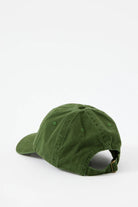 Buy Ceres Life - Pip Everyday Cap - Basil/Fresh Blue Embroidery by Ceres Life - at Hamish + Grace