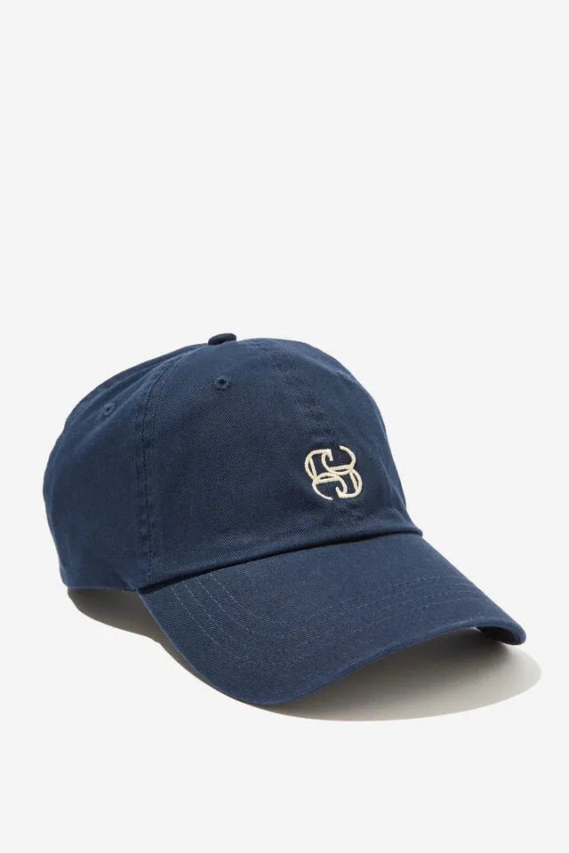 Buy Ceres Life - Pip Everyday Cap - Navy Ecru Stitch by Ceres Life - at Hamish + Grace