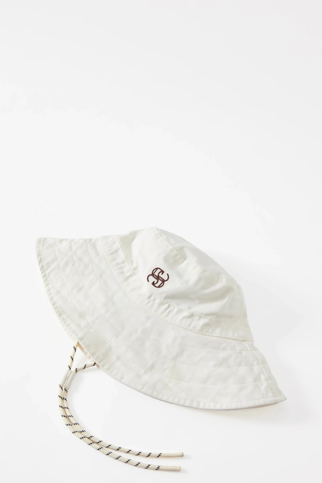 Buy Ceres Life - Polly Bucket Hat - alabaster by Ceres Life - at Hamish + Grace