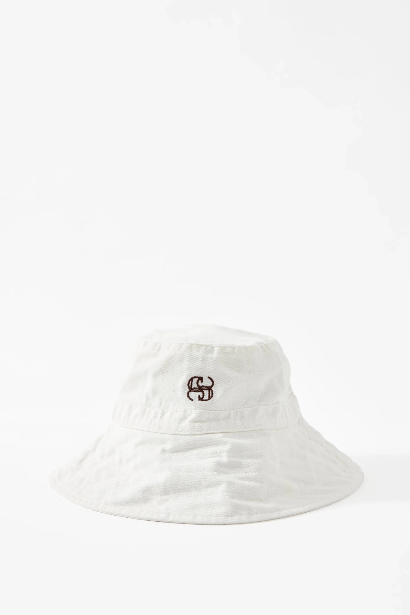 Buy Ceres Life - Polly Bucket Hat - alabaster by Ceres Life - at Hamish + Grace