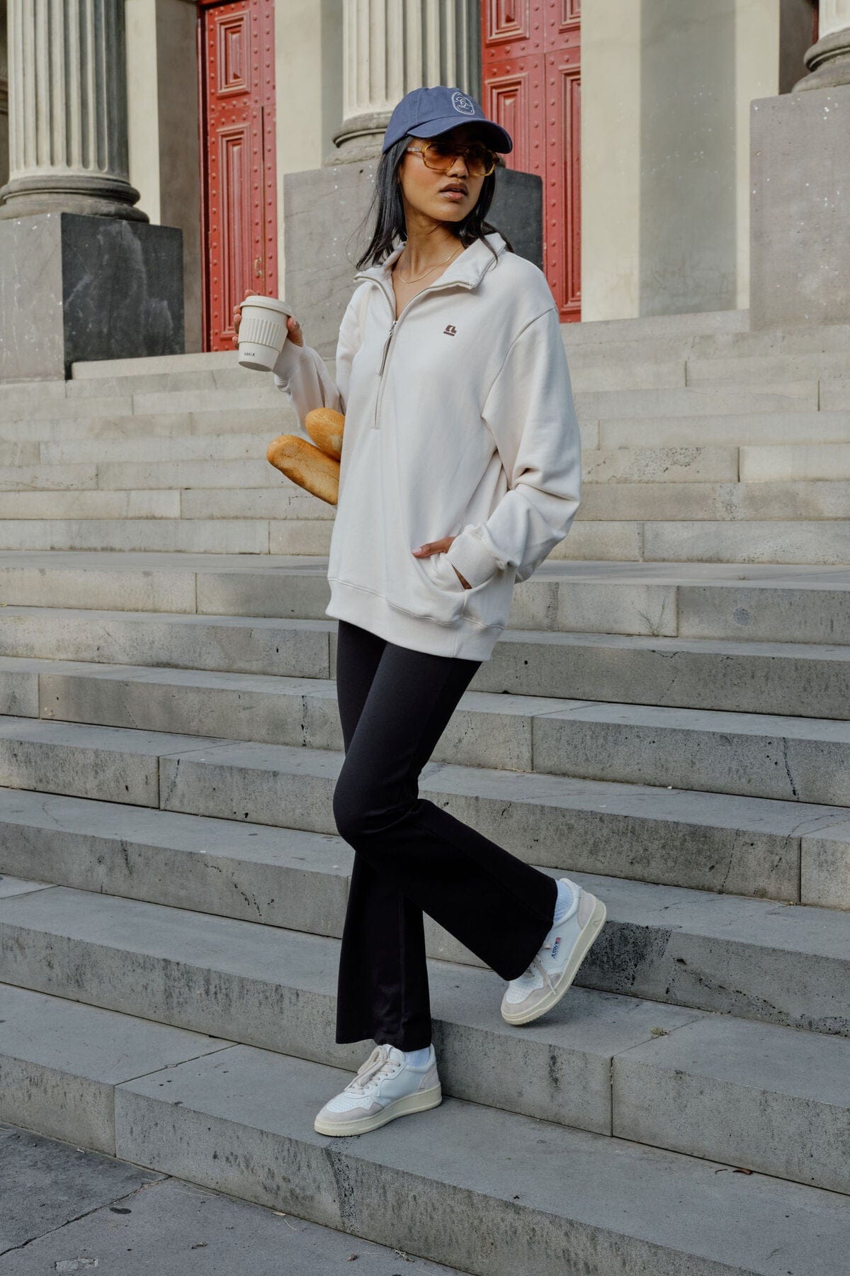 Buy Ceres Life - Ponte Bootleg Pant - Black by Ceres Life - at Hamish + Grace