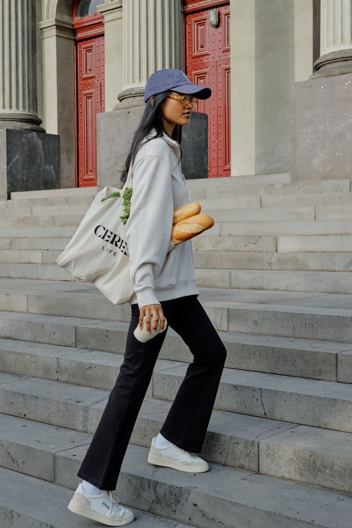 Buy Ceres Life - Ponte Bootleg Pant - Black by Ceres Life - at Hamish + Grace