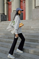 Buy Ceres Life - Ponte Bootleg Pant - Black by Ceres Life - at Hamish + Grace