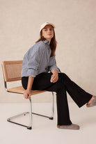 Buy Ceres Life - Ponte Bootleg Pant - Black by Ceres Life - at Hamish + Grace