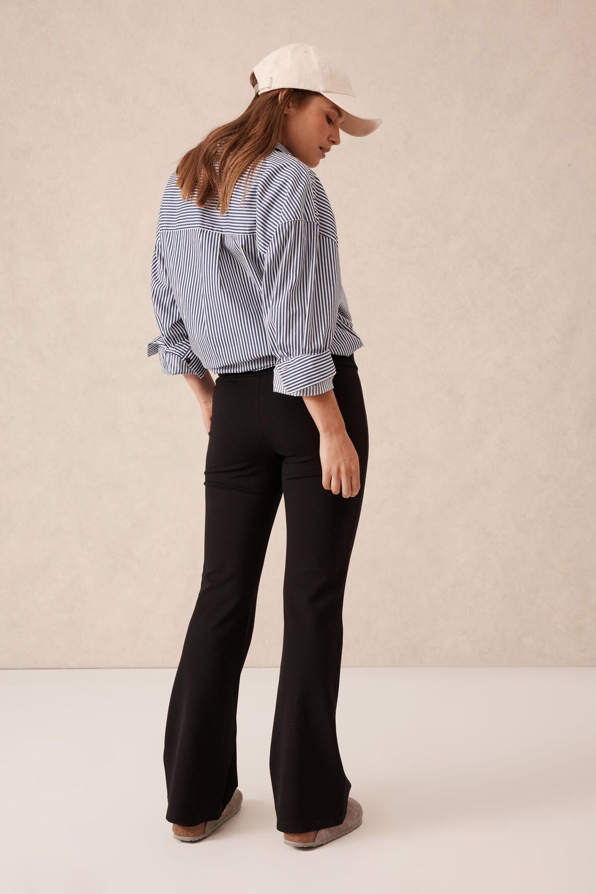 Buy Ceres Life - Ponte Bootleg Pant - Black by Ceres Life - at Hamish + Grace