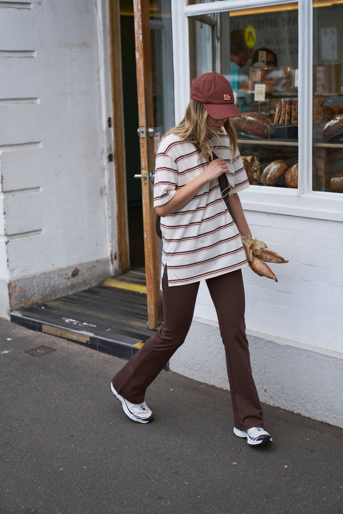 Buy Ceres Life - Ponte Bootleg Pant - Chocolate by Ceres Life - at Hamish + Grace