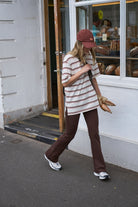 Buy Ceres Life - Ponte Bootleg Pant - Chocolate by Ceres Life - at Hamish + Grace