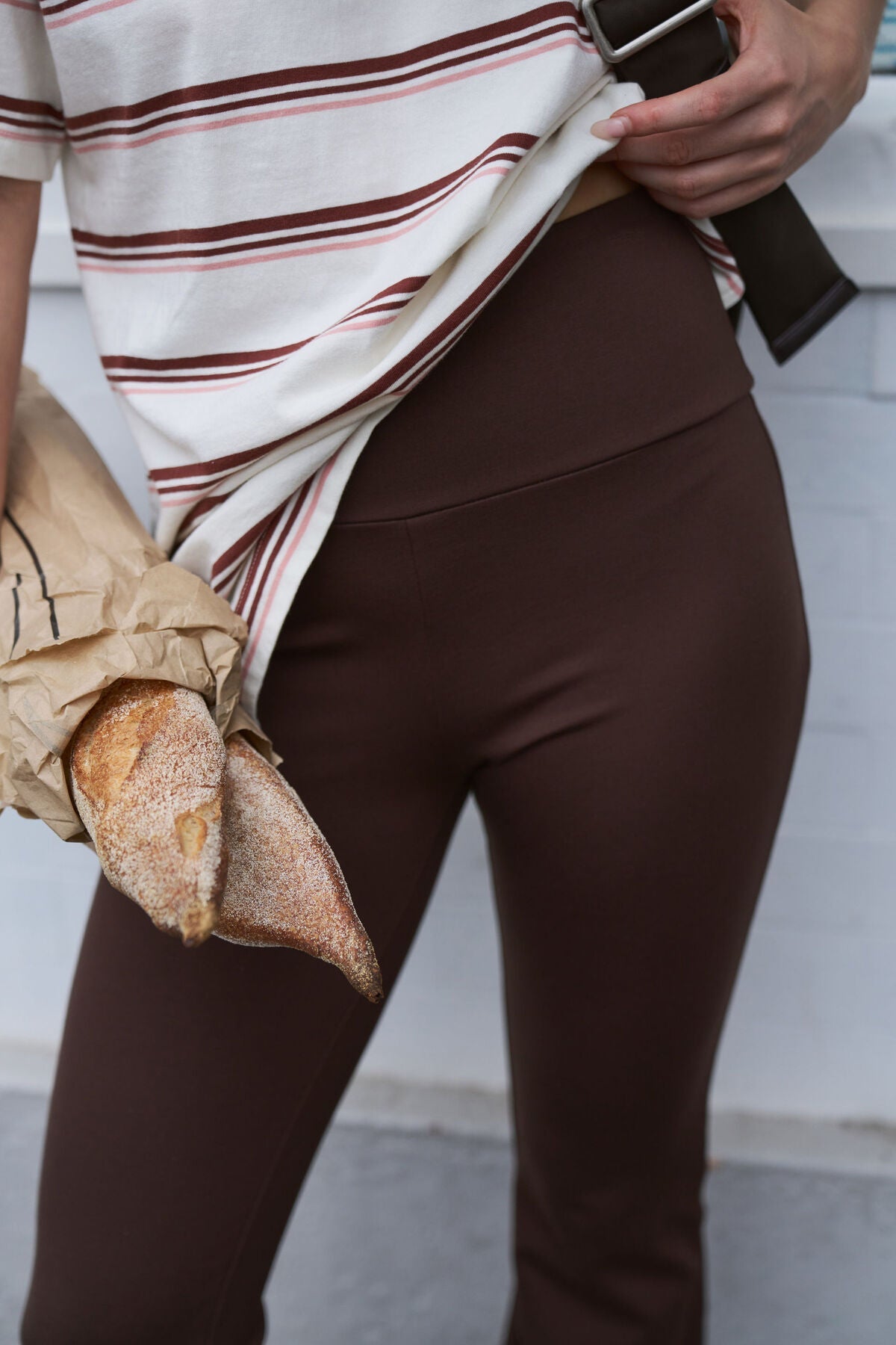 Buy Ceres Life - Ponte Bootleg Pant - Chocolate by Ceres Life - at Hamish + Grace