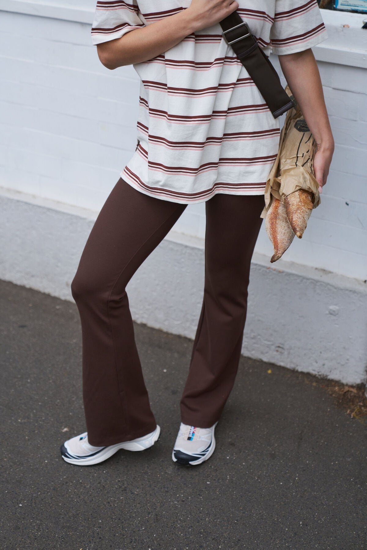 Buy Ceres Life - Ponte Bootleg Pant - Chocolate by Ceres Life - at Hamish + Grace