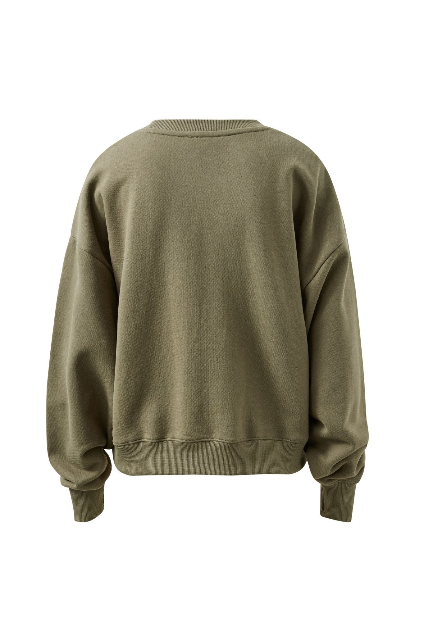 Buy Ceres Life - Quinn Slouchy Crew - Washed Olive by Ceres Life - at Hamish + Grace