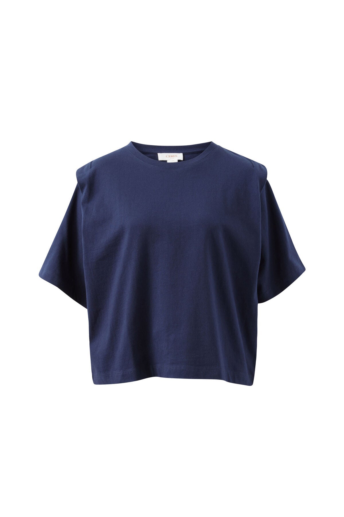 Buy Ceres Life - Rainey Pleat Sleeve Tee - Navy by Ceres Life - at Hamish + Grace