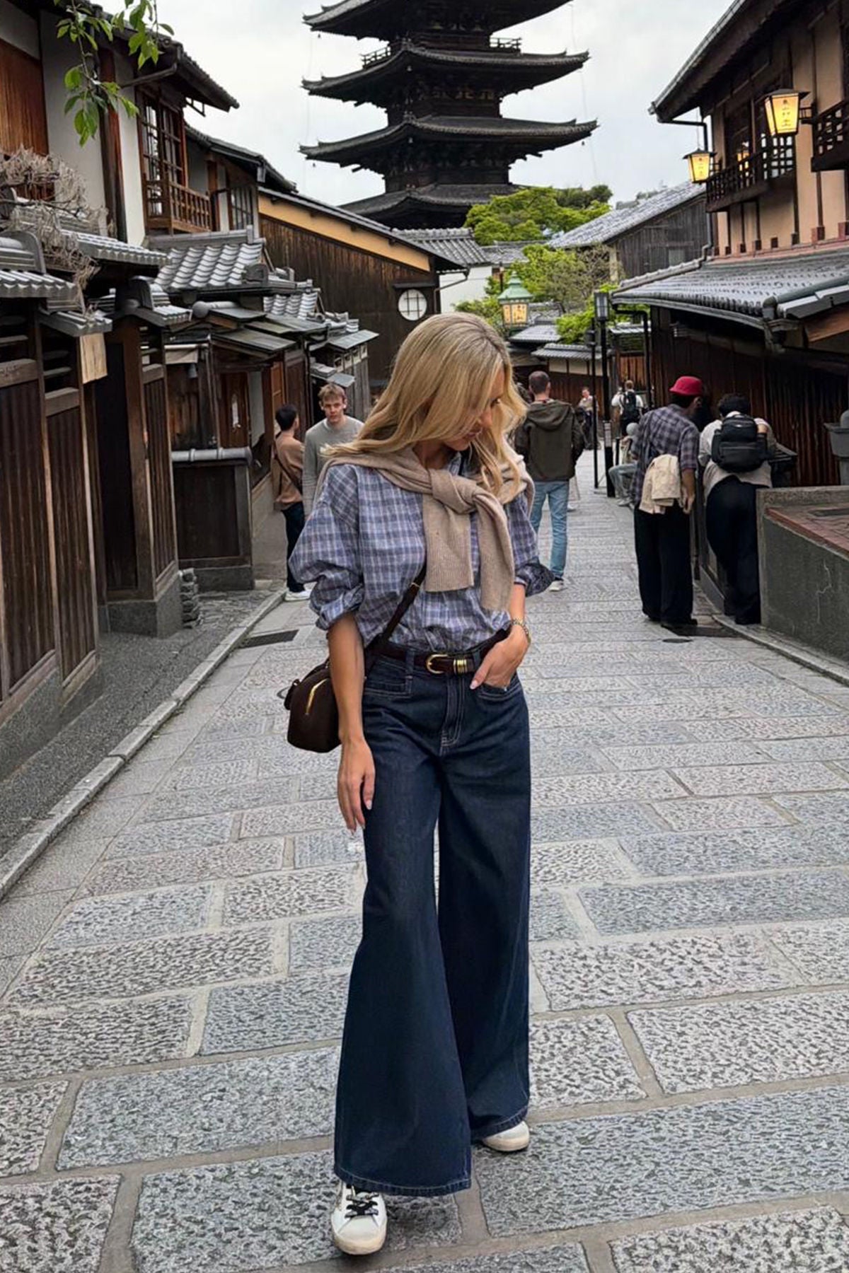 Buy Ceres Life - Reese Wide Jean - Midnight by Ceres Life - at Hamish + Grace