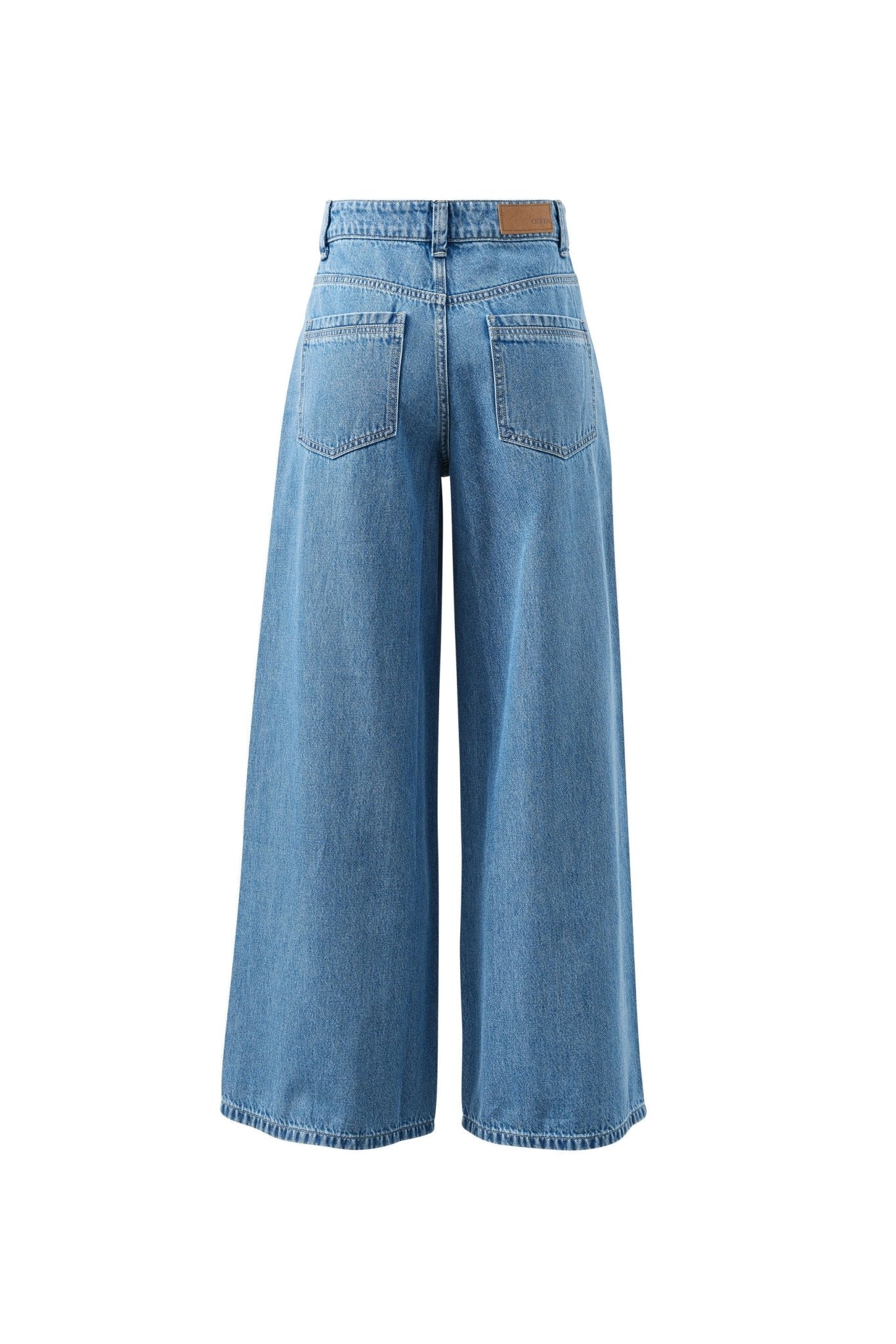 Buy Ceres Life - Reese Wide Jean - Vintage Blue by Ceres Life - at Hamish + Grace