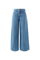 Buy Ceres Life - Reese Wide Jean - Vintage Blue by Ceres Life - at Hamish + Grace