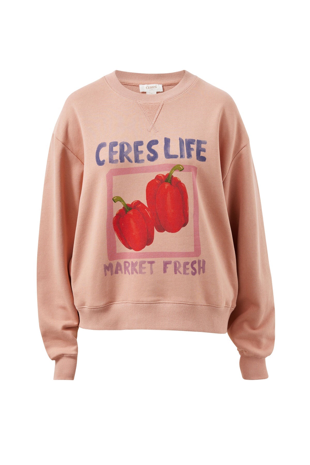Buy Ceres Life - Romy Crew - Pink Clay Farmers Market Capsicum by Ceres Life - at Hamish + Grace