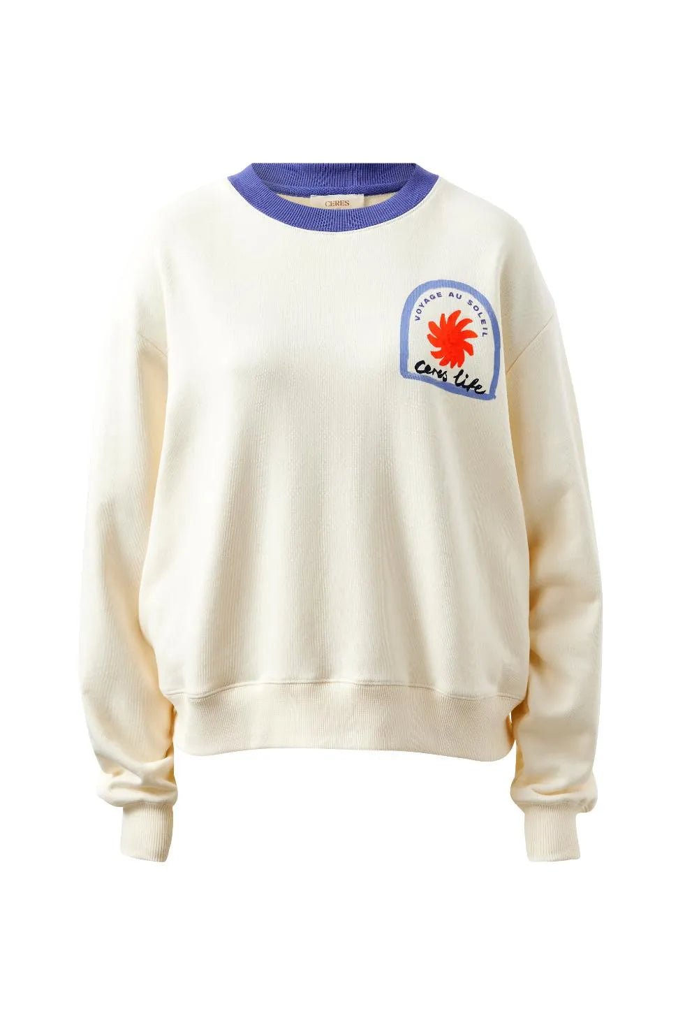 Buy Ceres Life - Romy Crew/Voyage Au Soliel by Ceres Life - at Hamish + Grace