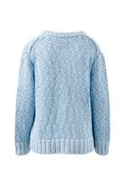 Buy Ceres Life - Sage Chunky Knit Crew - Sky Blue by Ceres Life - at Hamish + Grace