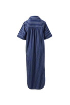 Buy Ceres Life - Samara Midi Dress - Prussian Blue Stripe by Ceres Life - at Hamish + Grace