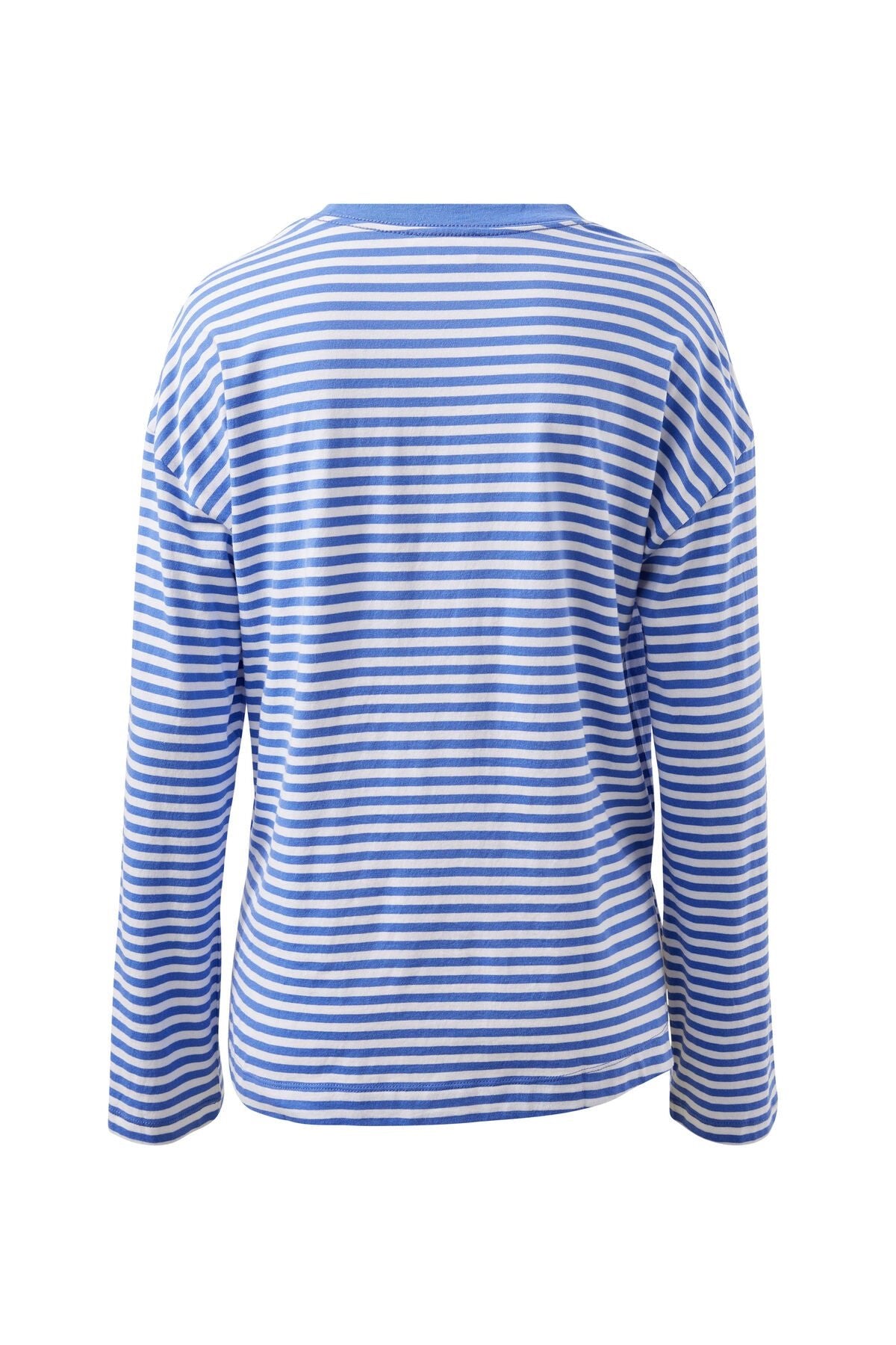 Buy Ceres Life - Scout Slouchy Long Sleeve Tee - Vintage Blue/White Stripe by Ceres Life - at Hamish + Grace