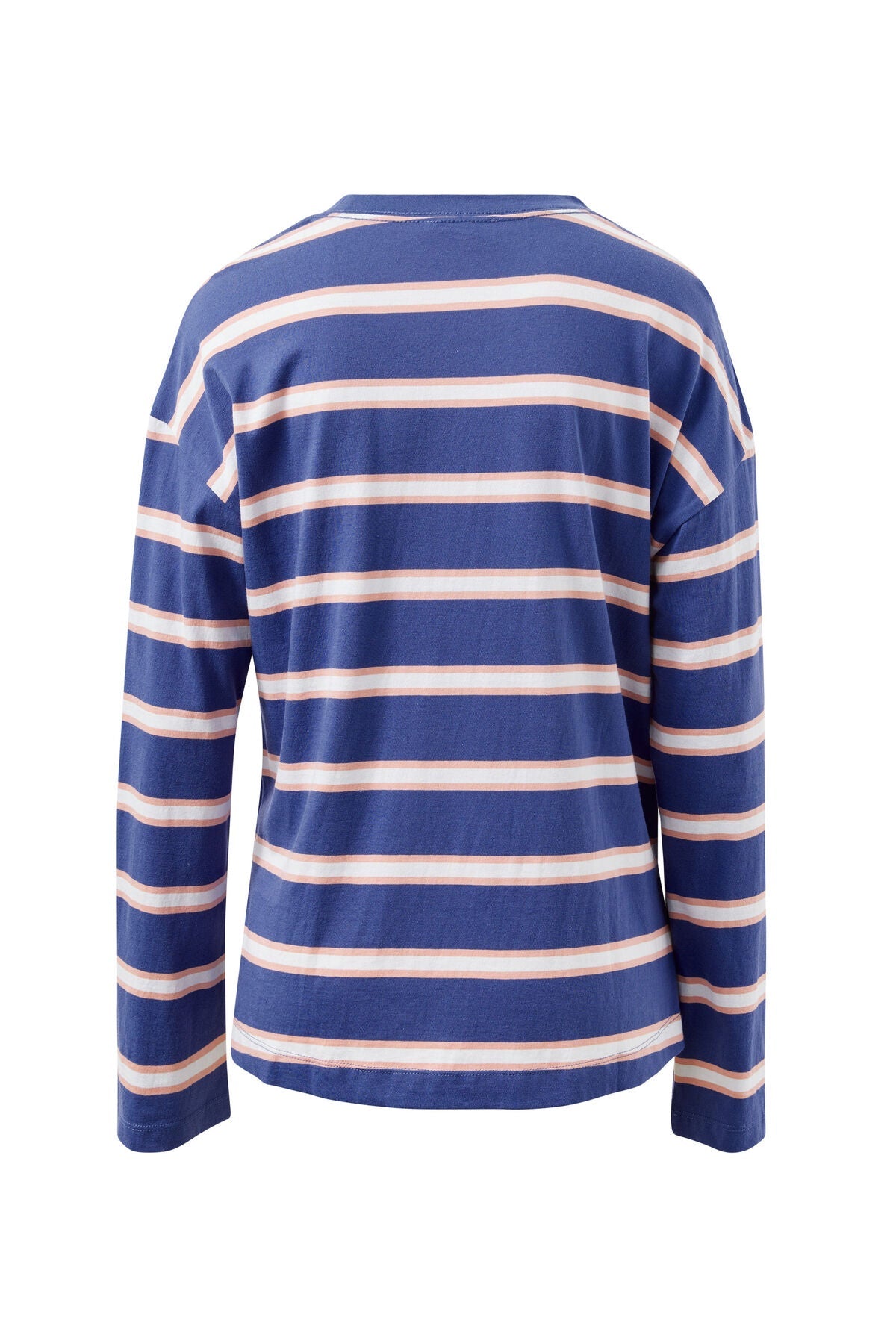 Buy Ceres Life - Scout Slouchy Long Sleeve Tee - Washed Navy/Pink Clay by Ceres Life - at Hamish + Grace
