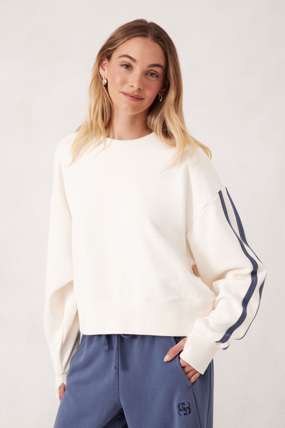 Buy Ceres Life - Sporty Slouchy Crew by Ceres Life - at Hamish + Grace