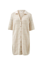 Buy Ceres Life - Square Knit Mini Dress by Ceres Life - at Hamish + Grace