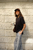 Buy Ceres Life - Stevie Slouchy Tee - Black by Ceres Life - at Hamish + Grace