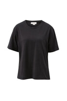 Buy Ceres Life - Stevie Slouchy Tee - Black by Ceres Life - at Hamish + Grace