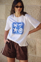 Buy Ceres Life - Stevie Slouchy Tee by Ceres Life - at Hamish + Grace