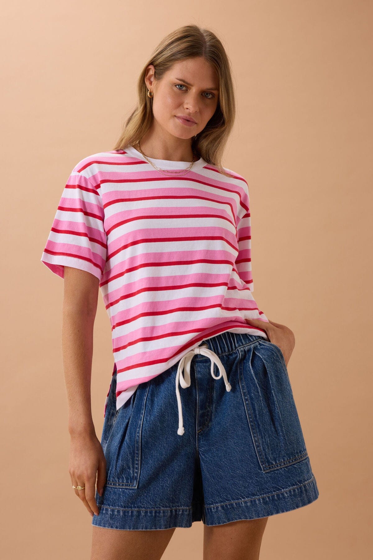 Buy Ceres Life - Stevie Slouchy Tee by Ceres Life - at Hamish + Grace