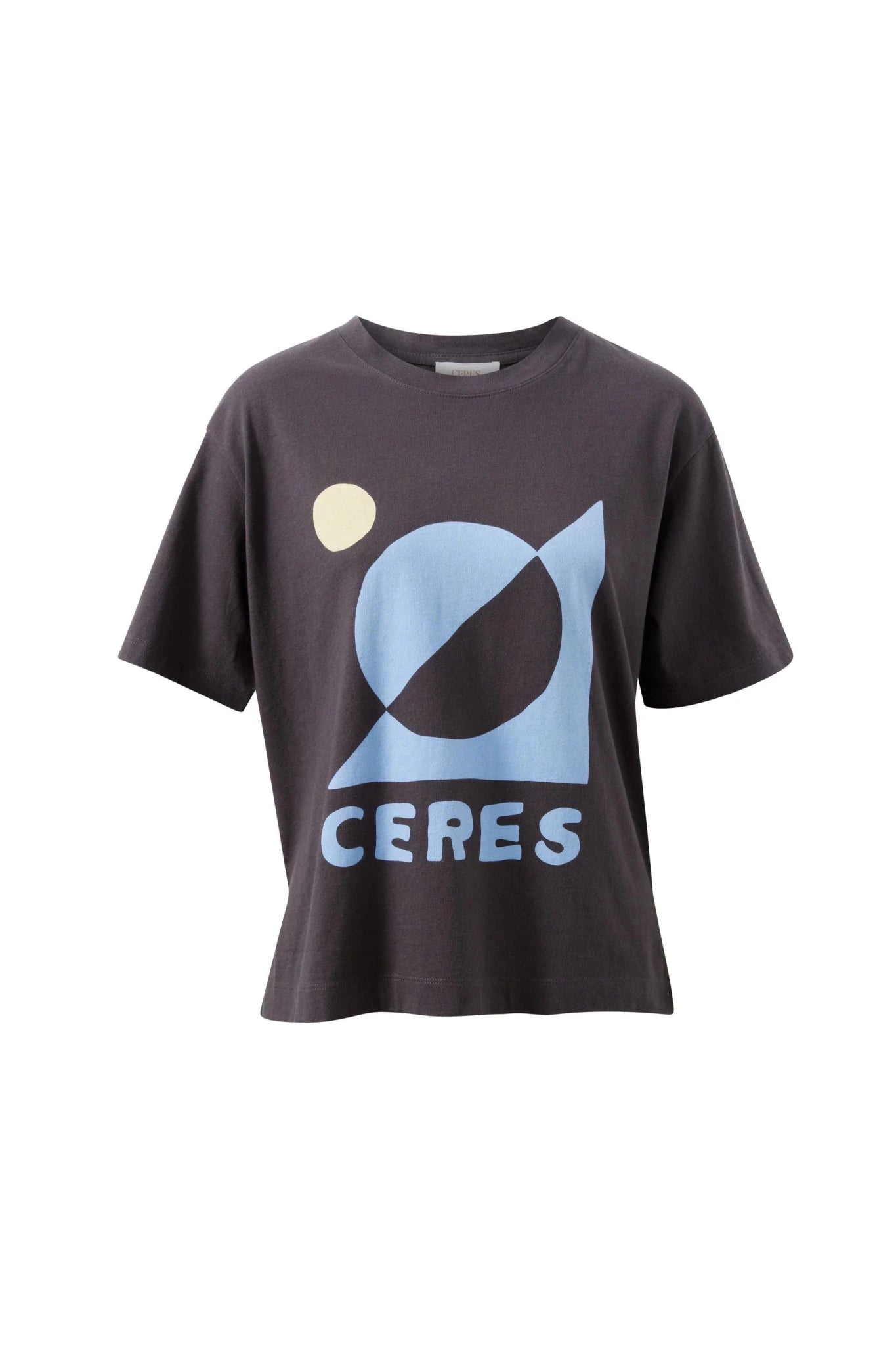 Buy Ceres Life - Stevie Slouchy Tee - phantom ceres moon by Ceres Life - at Hamish + Grace