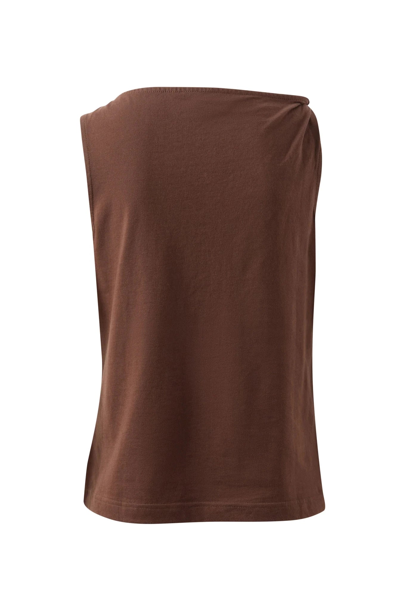 Buy Ceres Life - Tahlia Twist Strap Tank - Chocolate by Ceres Life - at Hamish + Grace